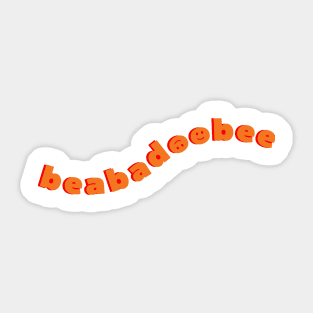 beabadoobee Sticker